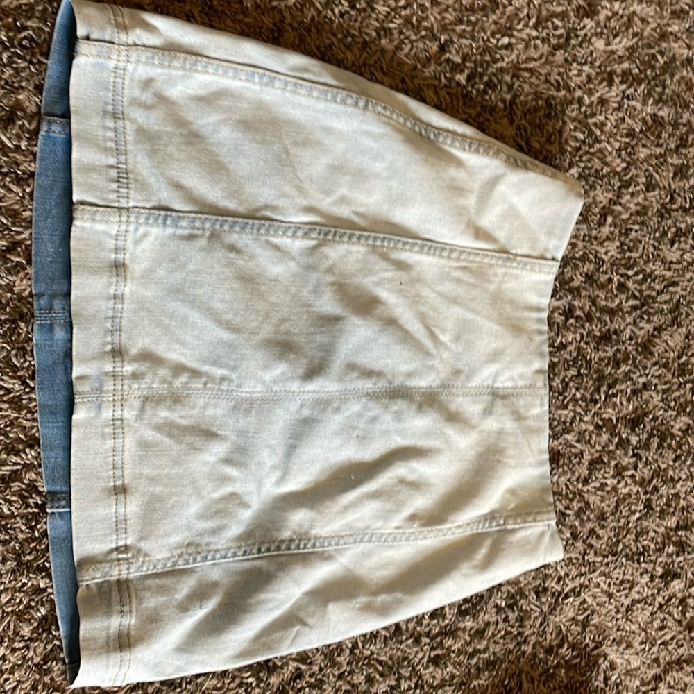 Jean skirt